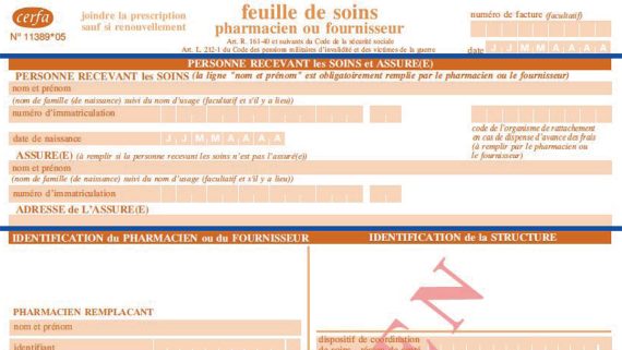 Feuille de soins : comment la remplir, à qui l'envoyer